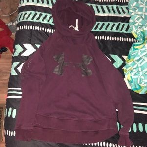 Under armor pullover